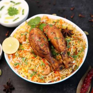 Chicken Dum Biryani