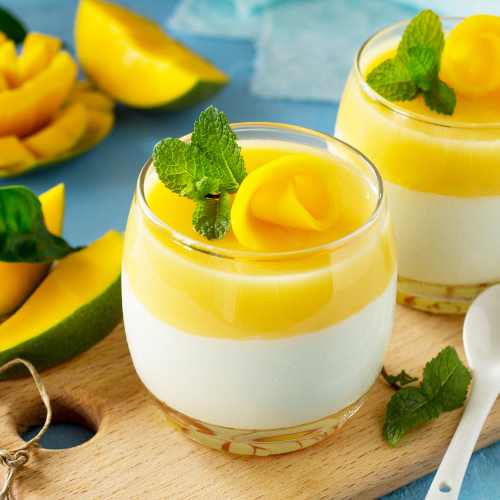 Mango Custard