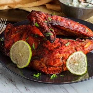 Tandoori Chicken Half