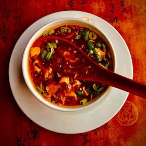 veg hot and sour soup