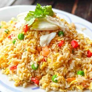 EGG Szechuan FRIED RICE