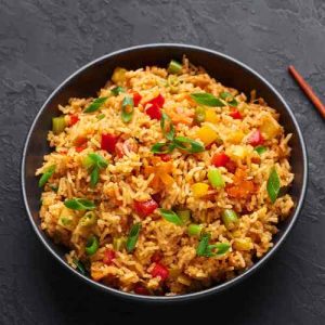 Veg Szechuan Fried Rice