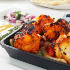 fish tikka