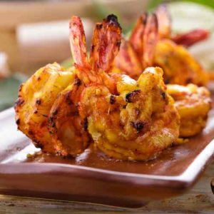 tandoori shrimps