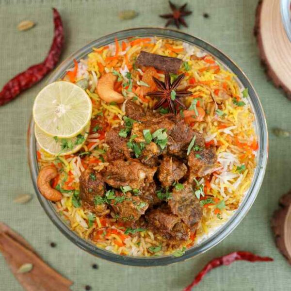 Beef Biryani