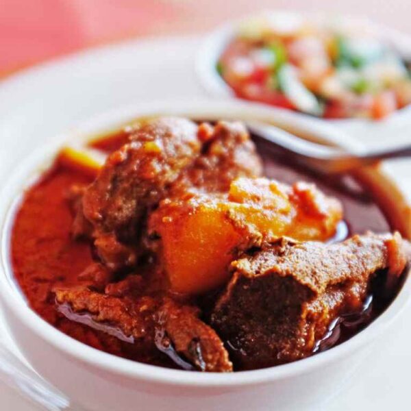 Beef Vindaloo