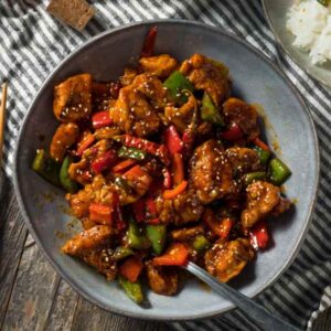 Chicken Szechuan