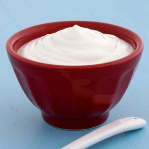 plain yogurt