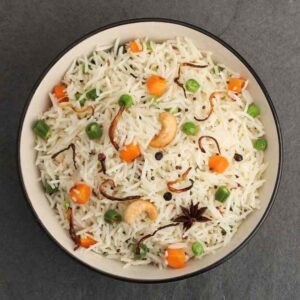 Mutter Jeera Pulao