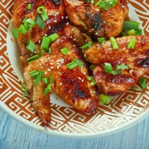 Szechuan Chicken Wings