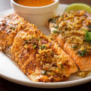 Tandoori Salmon