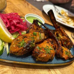 Tandoori Lamb Chop