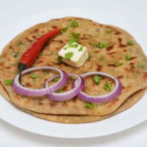 Onion Paratha