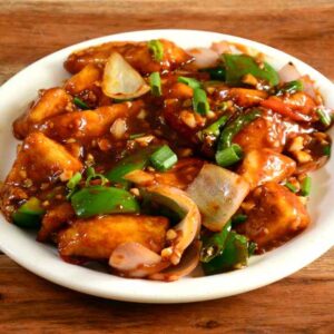 chilli paneer