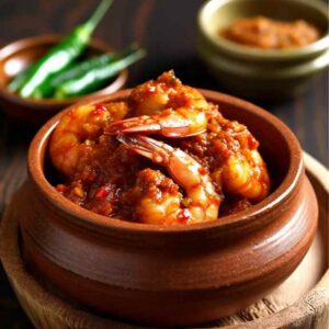 chilli prawn