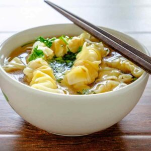 momo chicken soup