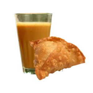 chai and samosa breakfast