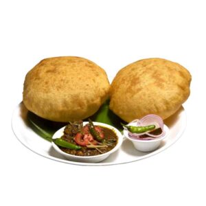 chole bhature breakfast